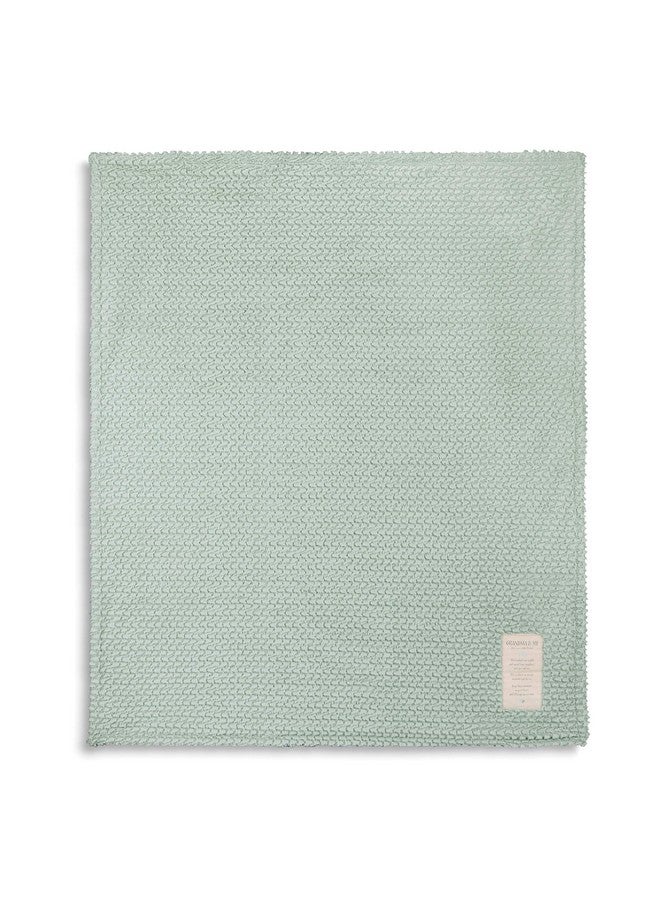 DEMDACO Grandma and Me Soft Snuggly Sage 60 x 50 Inch Polyester Fabric Comforting Toddler Cuddle Blanket - Image 1