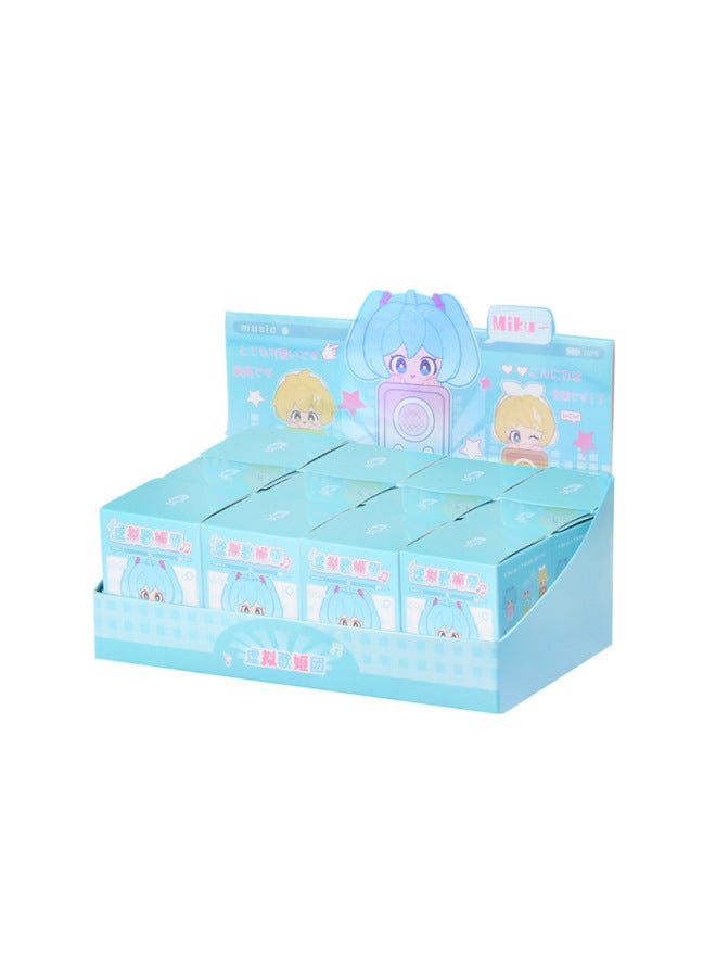 National Tide Hot Fruit Lai Flower Hanhan Diary Adorable Blind Box Bedroom Bedside Table Car Decoration Outlet