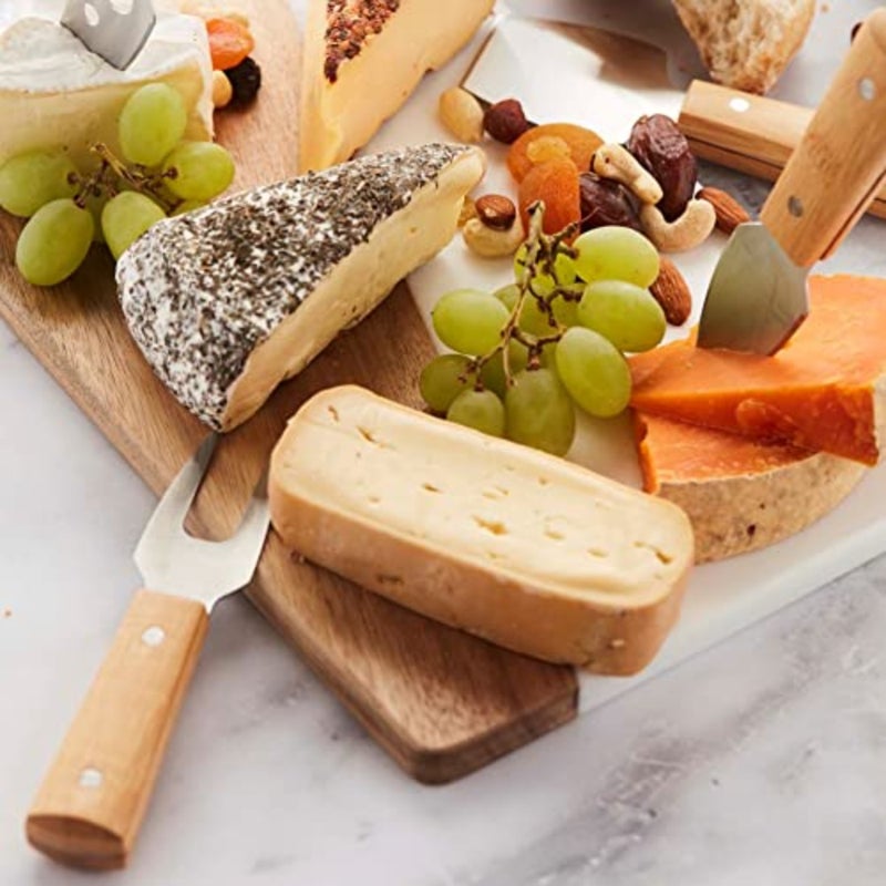 Bamboo Set Of 4 Cheese Knives - Image 5