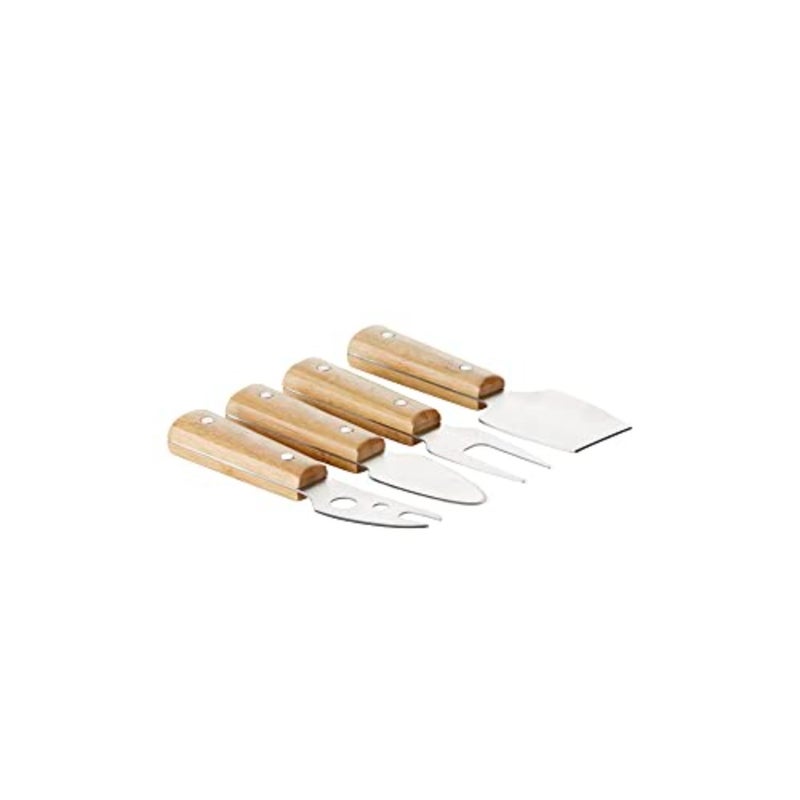 Bamboo Set Of 4 Cheese Knives - Image 1