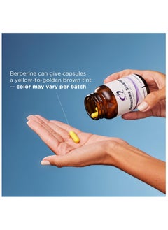 designs for health Berberine Synergy - ALA + Berberine HCL - Metabolic, Cardiovascular + Liver Support Supplement - Vegan, Non-GMO Berberine Complex (60 Capsules)  - Image 4