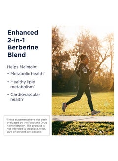 designs for health Berberine Synergy - ALA + Berberine HCL - Metabolic, Cardiovascular + Liver Support Supplement - Vegan, Non-GMO Berberine Complex (60 Capsules)  - Image 2