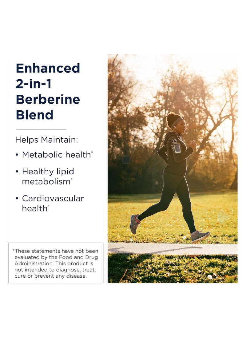 Berberine Synergy -400 mg berberine and 100 mg ALA, dietary supplement for professional use only, 60 veg. capsules