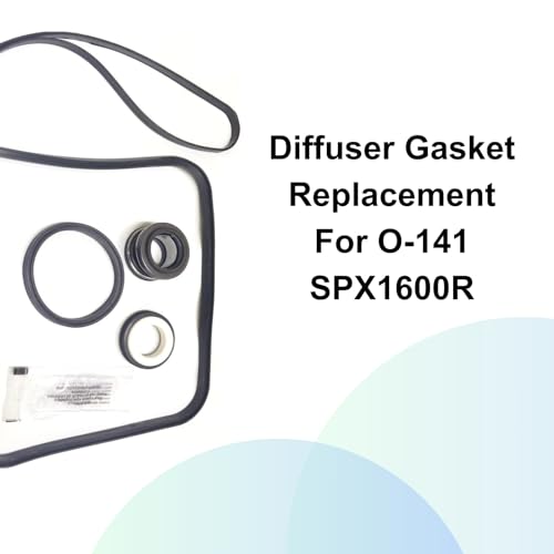 Southeastern Accessory Southeastern Pool Pump Gasket Seal O-Ring Repair Kit for Hayward® Super Pump SP2600, 1600, 2600X Kit 3 - Hayward® Pool Pump Accessories - Pool Pump Maintenance Kit - Image 3