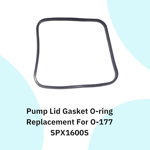 Southeastern Accessory Southeastern Pool Pump Gasket Seal O-Ring Repair Kit for Hayward® Super Pump SP2600, 1600, 2600X Kit 3 - Hayward® Pool Pump Accessories - Pool Pump Maintenance Kit - Image 4