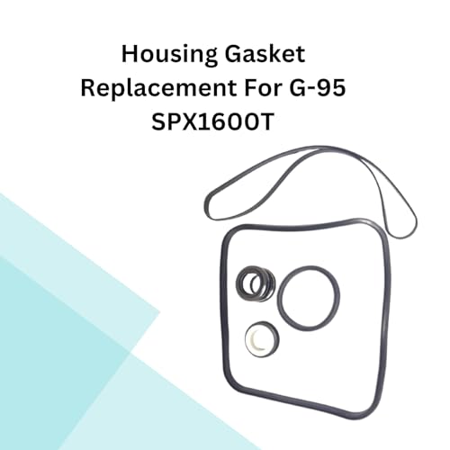 Southeastern Accessory Southeastern Pool Pump Gasket Seal O-Ring Repair Kit for Hayward® Super Pump SP2600, 1600, 2600X Kit 3 - Hayward® Pool Pump Accessories - Pool Pump Maintenance Kit - Image 2