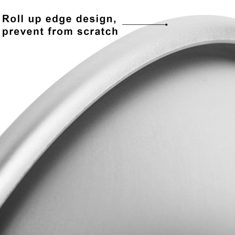 Lawei Round Cake Pan Set - 4" 6" 8" Aluminium Cake Pans with Removable Base Round Cake Baking Pans for Wedding Birthday Party - Image 4