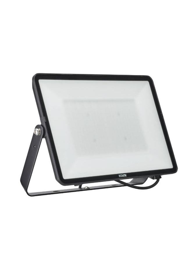 ECOLINK Ecolink Led Flood Light Luminare 150W 6500K, White Light 