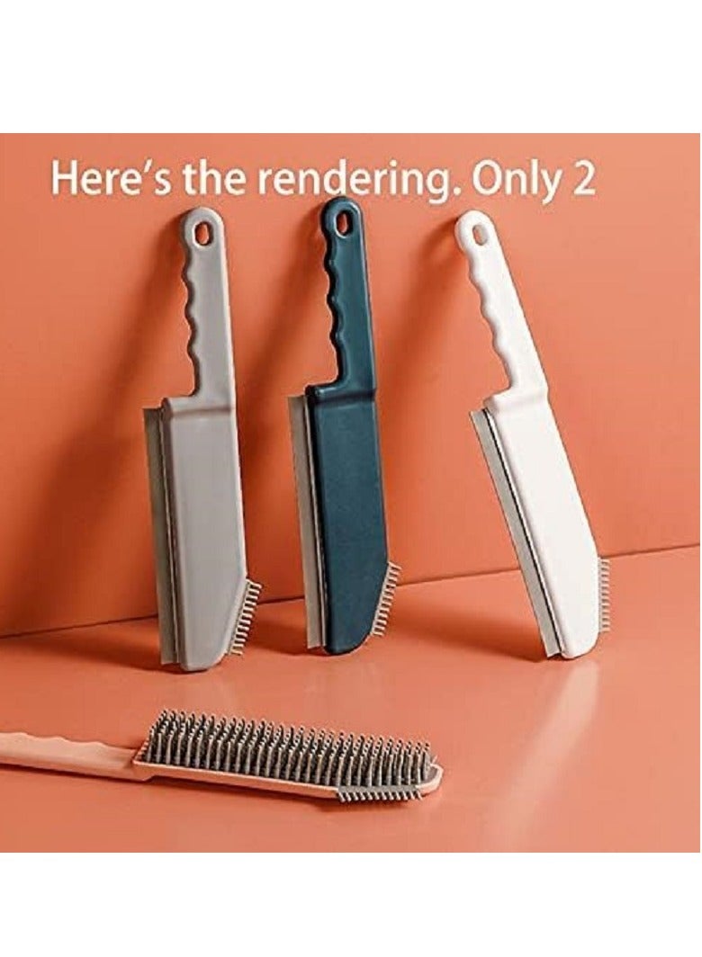 3-in-1 silicone cleaning brush for cleaning grout and corners in the kitchen and bathroom - effective and easy to use. - Image 5