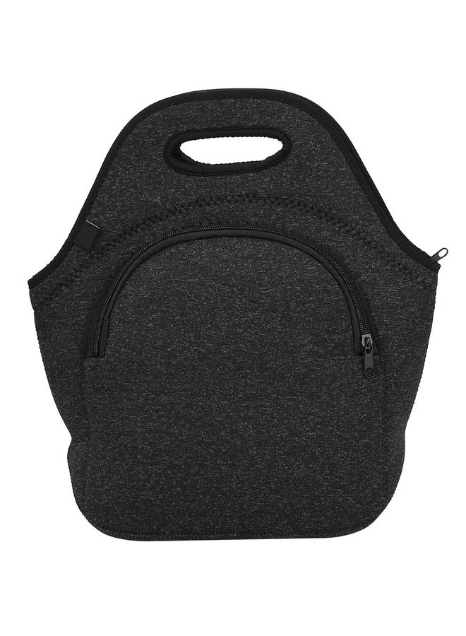 xozgdovg Outdoor Portable Insulation Thermal Travel Lunch Bag Picnic Food Pouch Handbag(Dark Grey)  - Image 1
