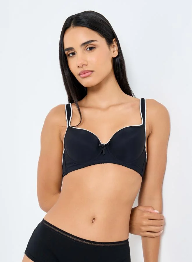 ستايلي مجموعة من 3 - صدرية مُبطنة