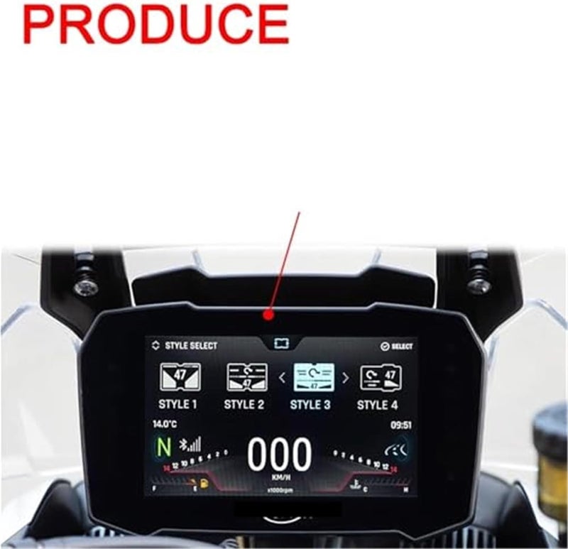 QASULER Screen Protector for Tiger 900 Series - Image 4