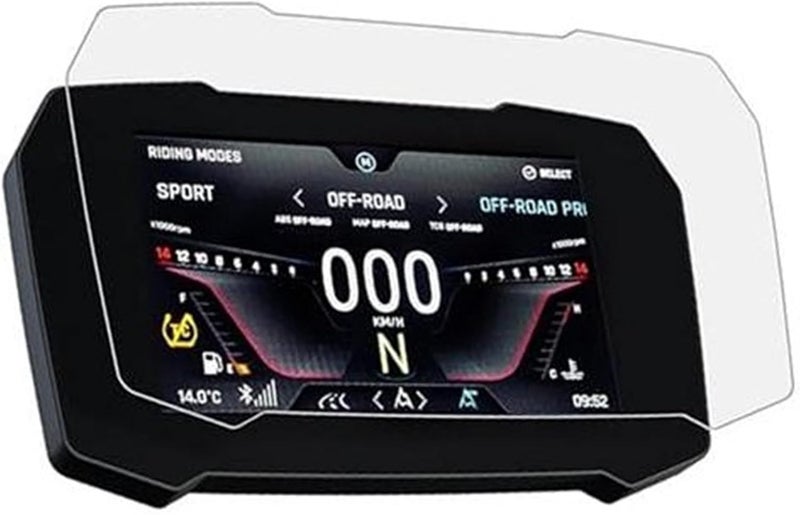 QASULER Screen Protector for Tiger 900 Series - Image 1