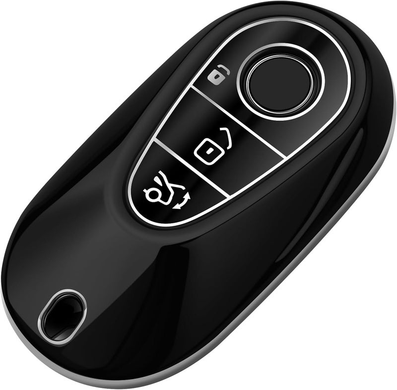 Tukellen TPU Key Fob Cover for Mercedes Benz - Image 1
