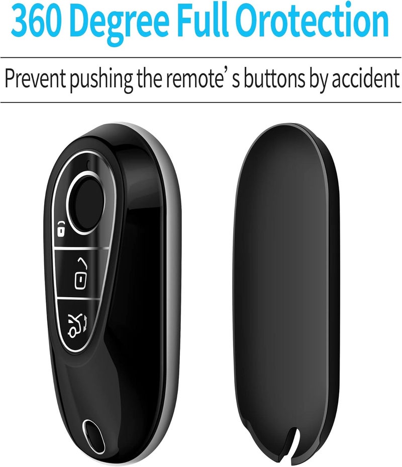 Tukellen TPU Key Fob Cover for Mercedes Benz - Image 3