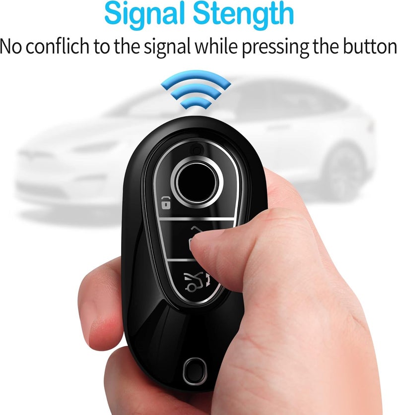 Tukellen TPU Key Fob Cover for Mercedes Benz - Image 4