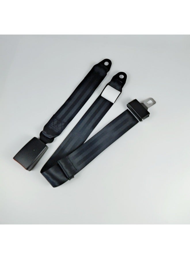 School Bus Forklift Bus Bus General Two-point Car Seat Belt Amut Equipment Simple Safety Belt