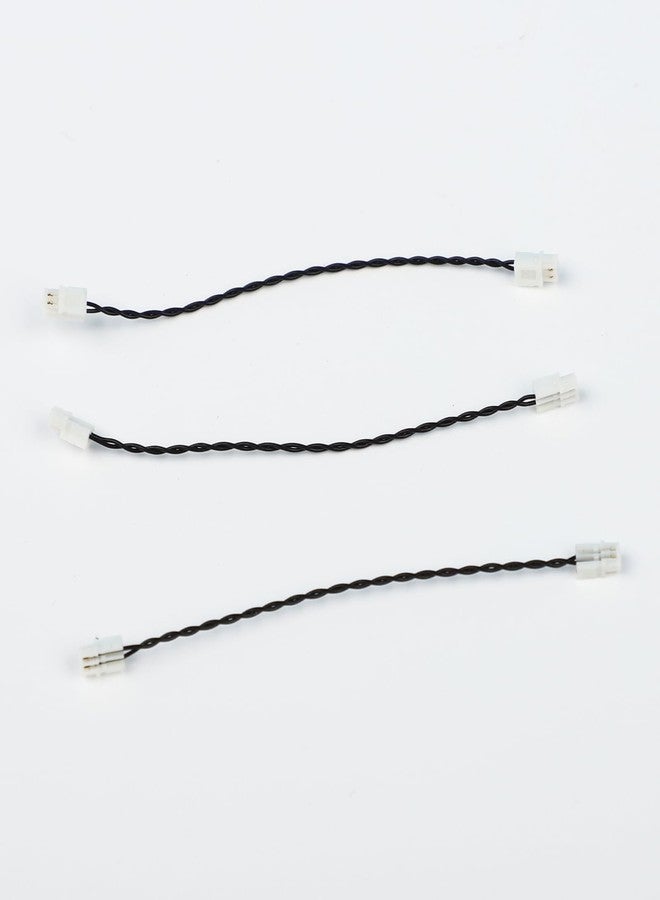 BRIKSMAX 5cm Connecting Cables for DIY Lego/Moc Lighting(3 Pack) Version 2.0