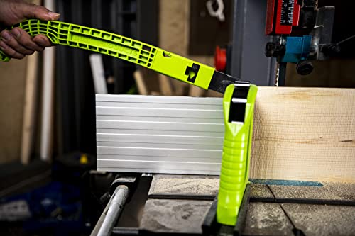 BOW Products PushPRO PP1 - Push Stick for Table Saws - EVA Tipped Push Block That Reduces Vibrations and Improves Material Grip - Woodworking Tools and Safety Accessories - Image 4