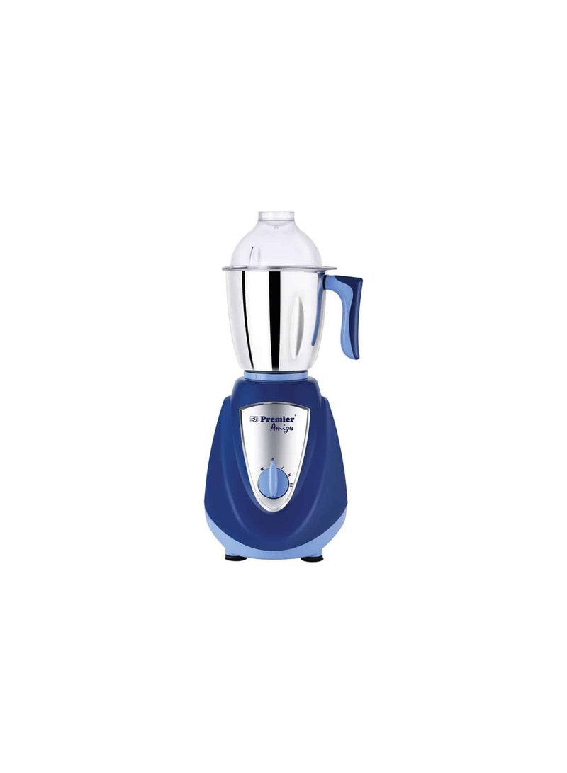 Premier Premier Amiga Mixer Grinder MG5142 750 Watts (Blue)  - Image 1
