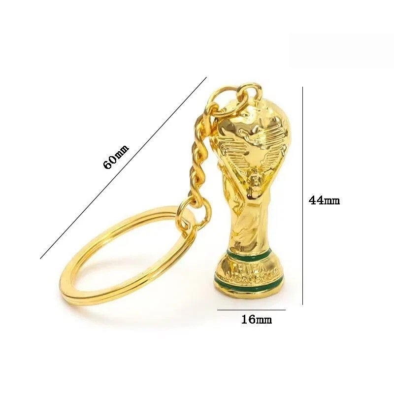2026 World Cup Bottle Opener Trophy Keychain - Fan Bar Gift