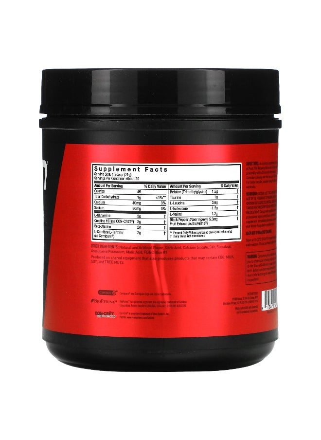 JYM Supplement Science - JYM Supplement Science, Post JYM, BCAAs + Recovery Matrix, Blue Artic Freeze, 1.4 lbs (630 g) - Image 1