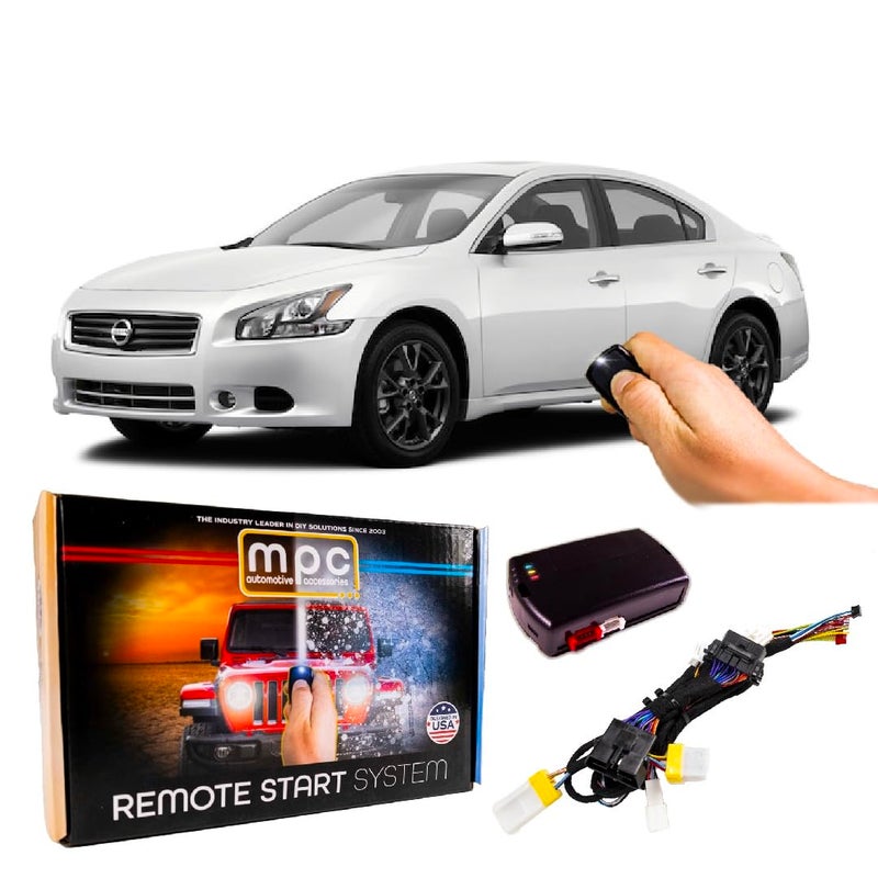MPC Remote Start Kit Compatible with Nissan Maxima 20092014 Plugin THarness Lock 3X to Start USA Tech Support