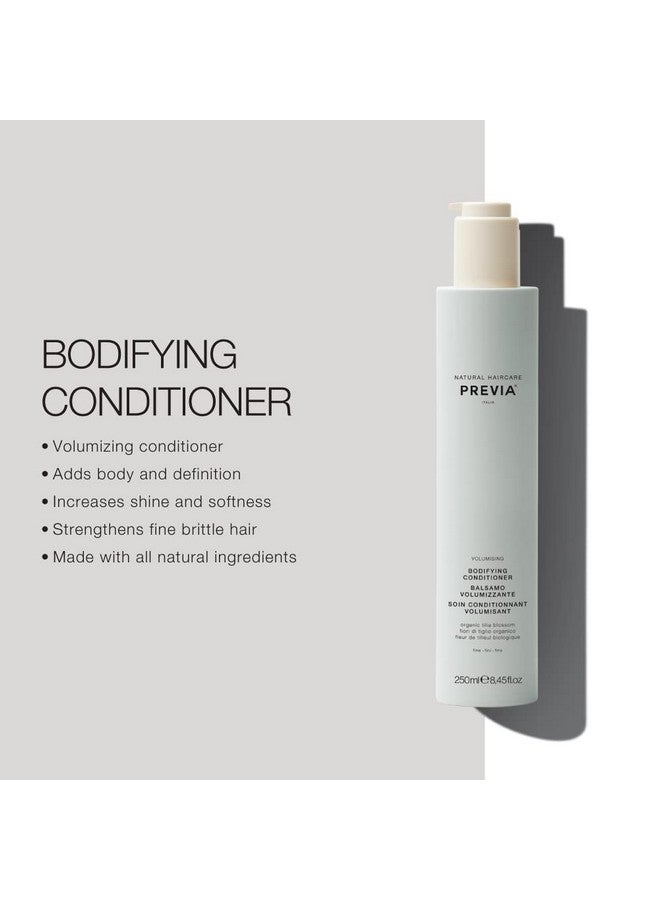 PREVIA Volume Bodifying Conditioner Volumizing Conditioner For Thin Hair 8.45 Oz - Image 3