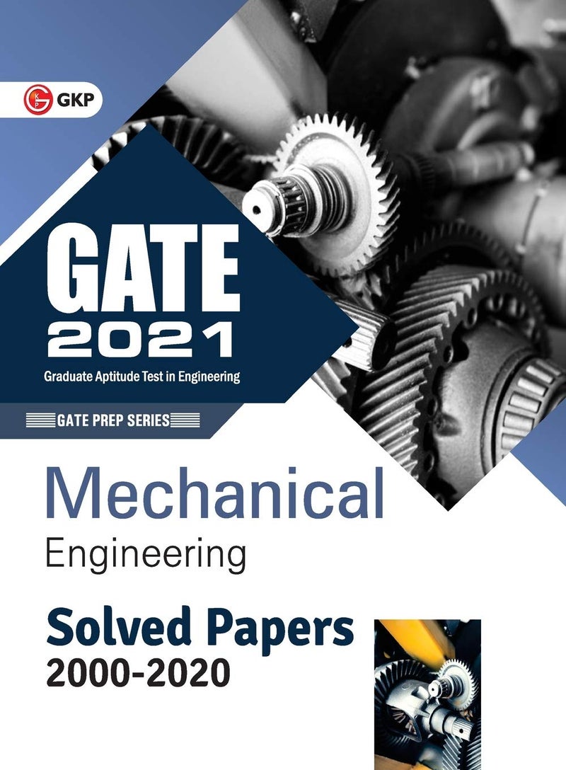 GATE 2021 - Solved Papers - Mechanical Engineering (2000-2020)  - Image 1