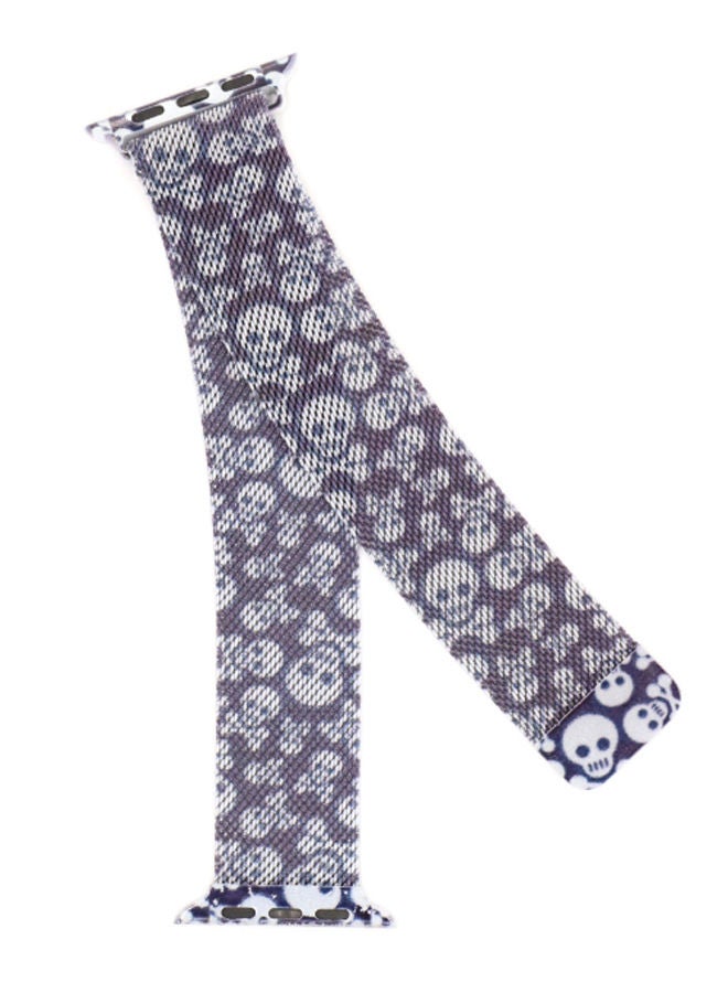 NIBEMINENT Replacement Band For Apple Watch Multicolour - Image 2