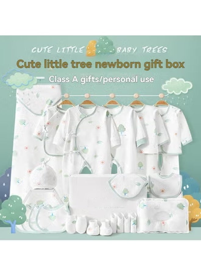 Beauenty 26PCS Newborn Baby Gifts Set, Newborn Layette Gift Set, Baby Clothes Accessories Set for Boys and Girls, Premium Cotton. - Image 3