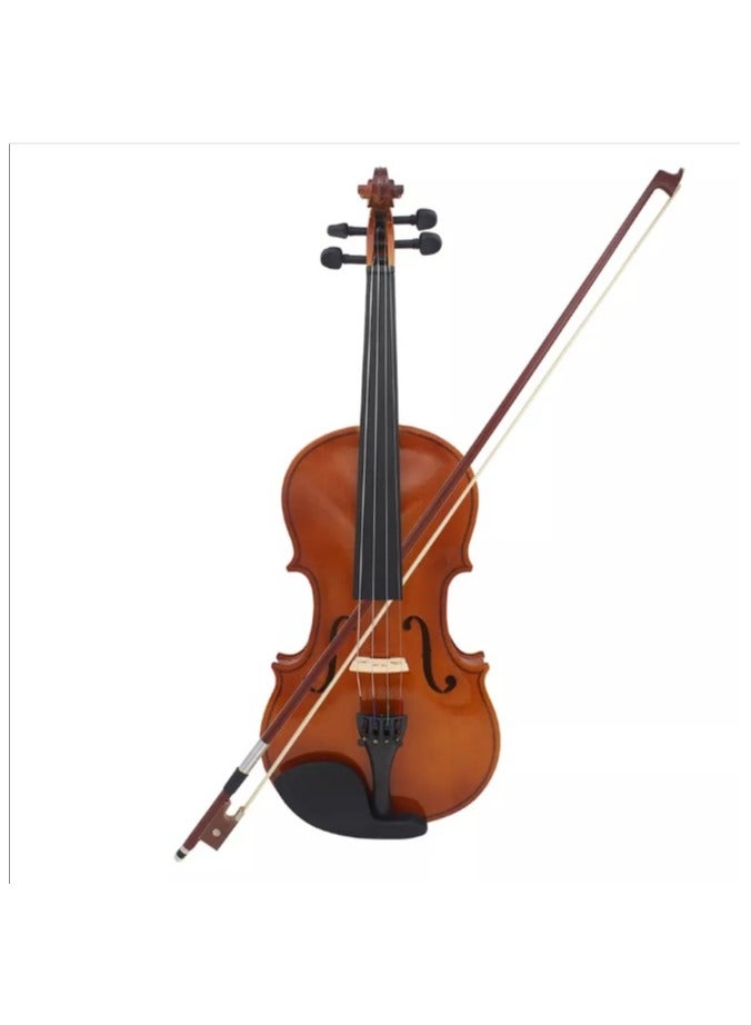 ميغاريا Megarya Student Acoustic Violin 1/2 Size With Case, Bow, Rosin And Violin Stand - Image 5