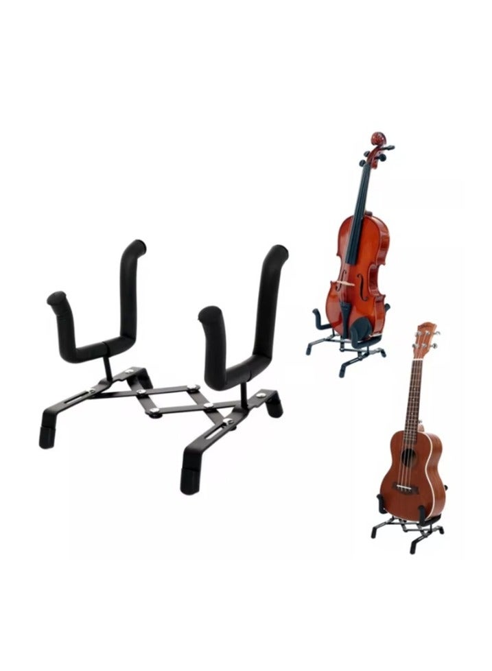 ميغاريا Megarya Student Acoustic Violin 1/2 Size With Case, Bow, Rosin And Violin Stand - Image 3