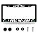 Omw2fyb Personalise Realtor I Sell Houses License Plate Frame Funny License Plate Frames Car Universal Stainless Steel Accessories Cars Decor with 2 Holes and Screws Fits Standard Us Vehicles 122 X 6 Inch - Image 2