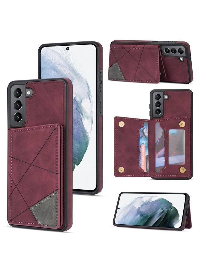 S-TOP Case For Samsung Galaxy S22 5G Line Card Holder Phone Case - Image 1