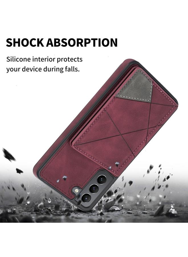S-TOP Case For Samsung Galaxy S22 5G Line Card Holder Phone Case - Image 4