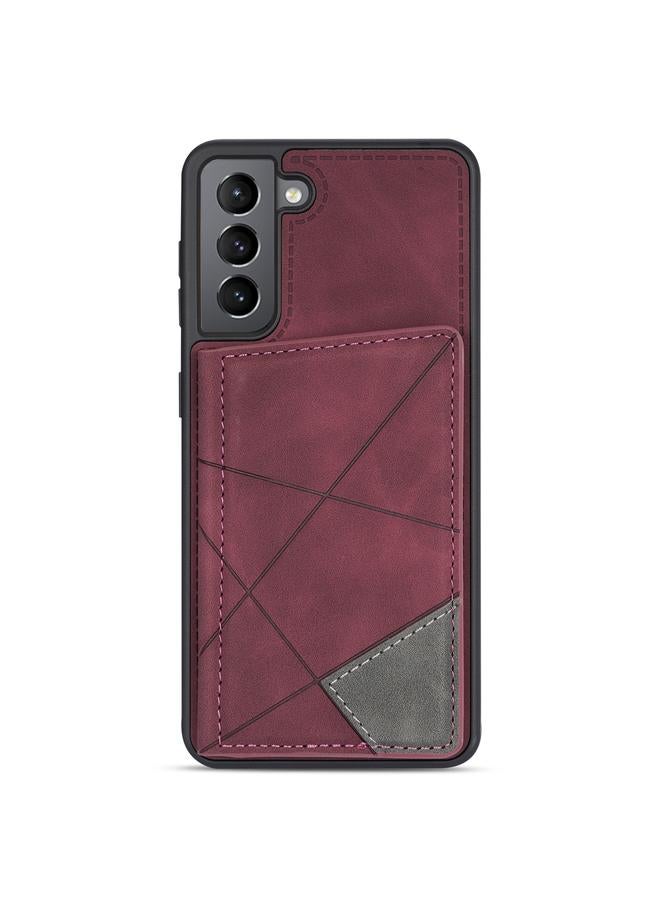 S-TOP Case For Samsung Galaxy S22 5G Line Card Holder Phone Case - Image 2