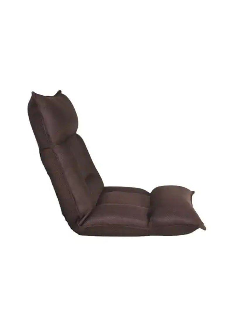 LIMOS - Floor Chair Lazy Sofa Adjustable Padded Folding Chair with Back Support and Backrest Comfortable Chair - Image 1