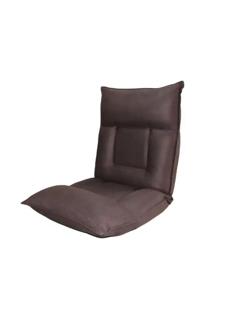 LIMOS - Floor Chair Lazy Sofa Adjustable Padded Folding Chair with Back Support and Backrest Comfortable Chair - Image 1