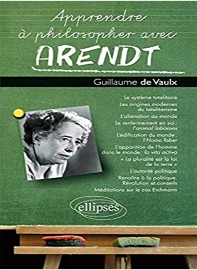 Apprendre à Philosopher avec Arendt 