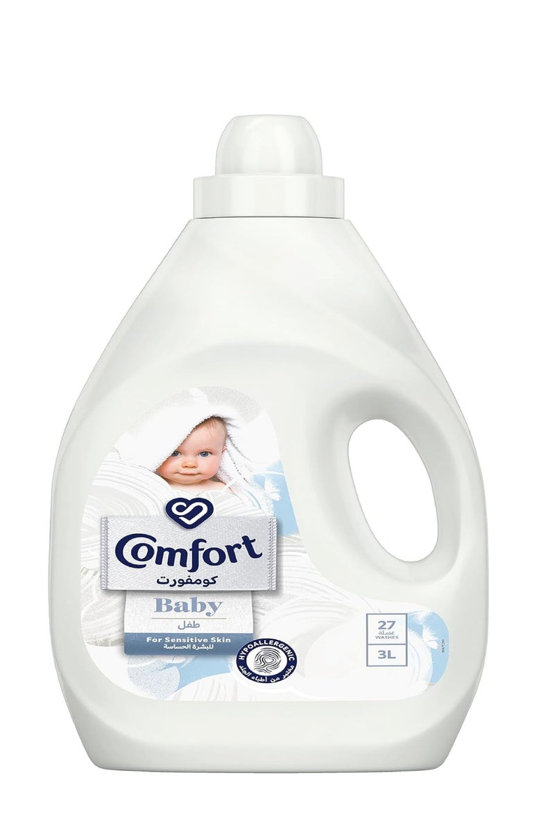كمفورت منعم الأقمشة المخفف، تم اختباره من قبل أطباء الجلدية للبشرة الحساسة، 3 لتر - Image 1