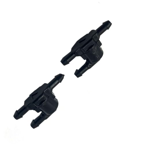 DEVMO 2PCS Wiper Washer Windshield Check Valve 8532128020 Compatible with ES350 GS350 IS250 IS350 RC350 iQ tC xB 4Runner Avalon Camry Corolla Corolla Matrix RAV4 Sequoia Tacoma Tundra Venza - Image 3