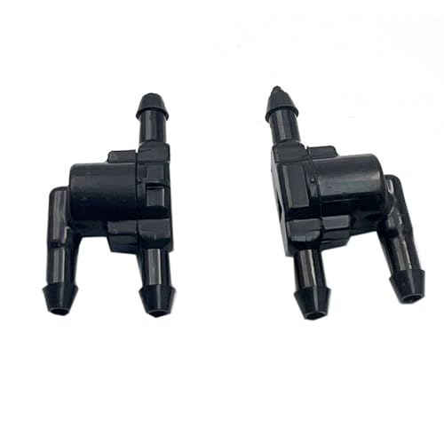 DEVMO 2PCS Wiper Washer Windshield Check Valve 8532128020 Compatible with ES350 GS350 IS250 IS350 RC350 iQ tC xB 4Runner Avalon Camry Corolla Corolla Matrix RAV4 Sequoia Tacoma Tundra Venza - Image 5