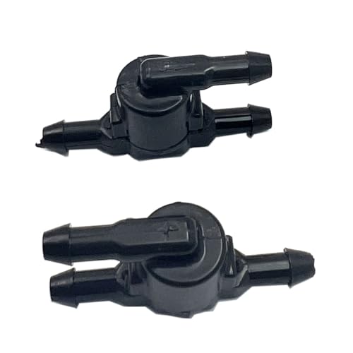 DEVMO 2PCS Wiper Washer Windshield Check Valve 8532128020 Compatible with ES350 GS350 IS250 IS350 RC350 iQ tC xB 4Runner Avalon Camry Corolla Corolla Matrix RAV4 Sequoia Tacoma Tundra Venza - Image 1