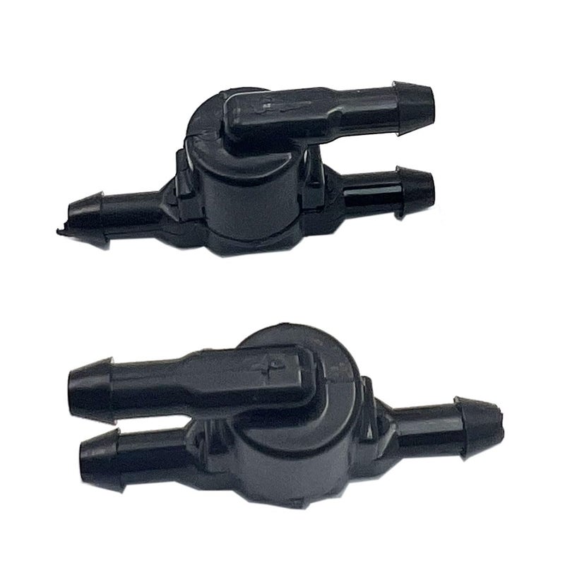 DEVMO 2PCS Wiper Washer Windshield Check Valve 8532128020 Compatible with ES350 GS350 IS250 IS350 RC350 iQ tC xB 4Runner Avalon Camry Corolla Corolla Matrix RAV4 Sequoia Tacoma Tundra Venza - Image 2