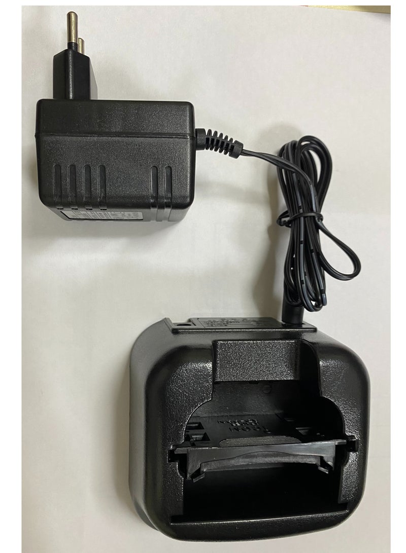 شاحن بطارية BC-137 قاعدة شاحن سريع ل ICOM IC-A6E ، IC-A24 ، IC- V8 F21 / 40GT ، IC-U82 ، IC-V8  - Image 4