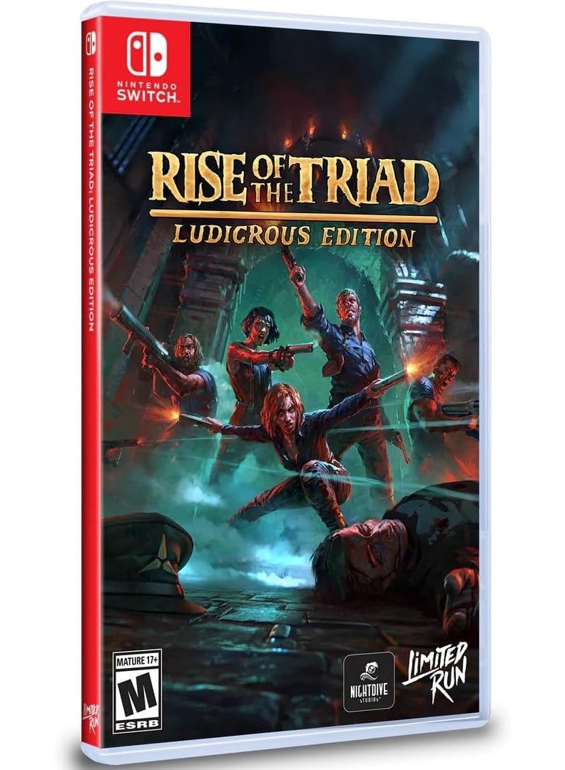 Nintendo Rise of the Triad Ludicrous Edition - nintendo_switch - Image 1