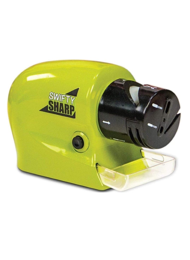 Swifty Sharp Sharp Cordless Motorized Knife Blade Sharpener - Image 1