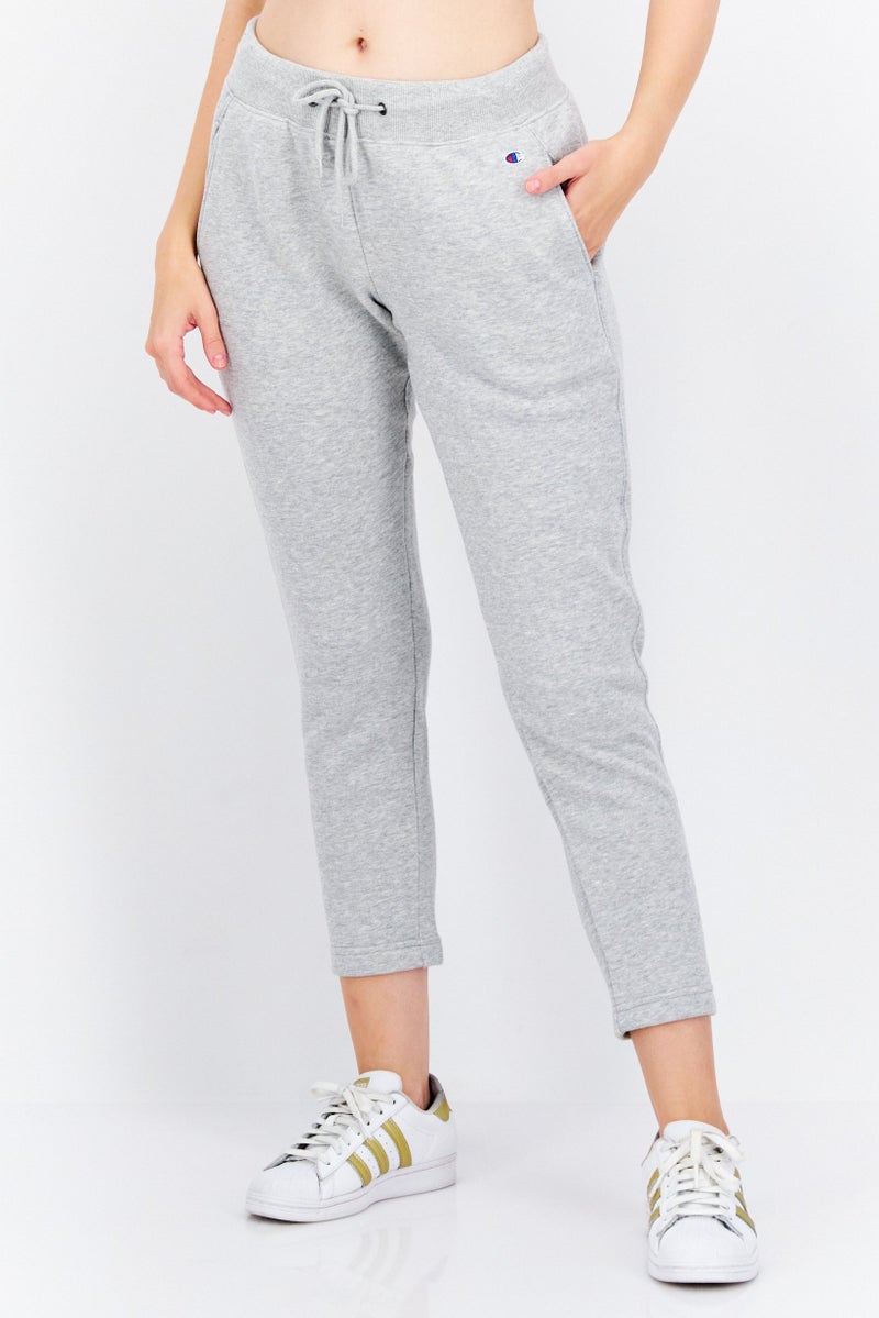 Champion Women Sportswear Fit Outdoor Sweatpants, Grey - Image 1