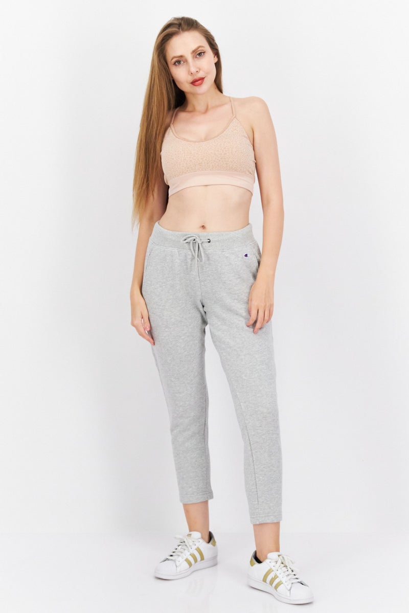 Champion Women Sportswear Fit Outdoor Sweatpants, Grey - Image 3